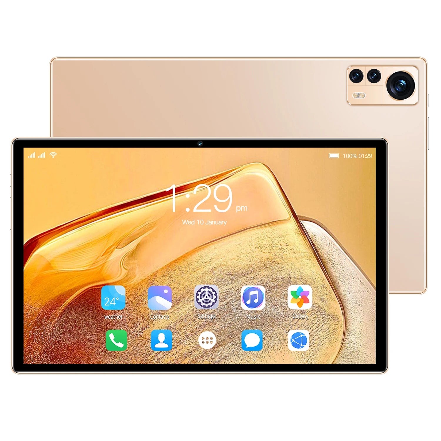 Smart 5+13MP Camera Android 10.1 Inch Dual Sim Educational Kids Tablet PC