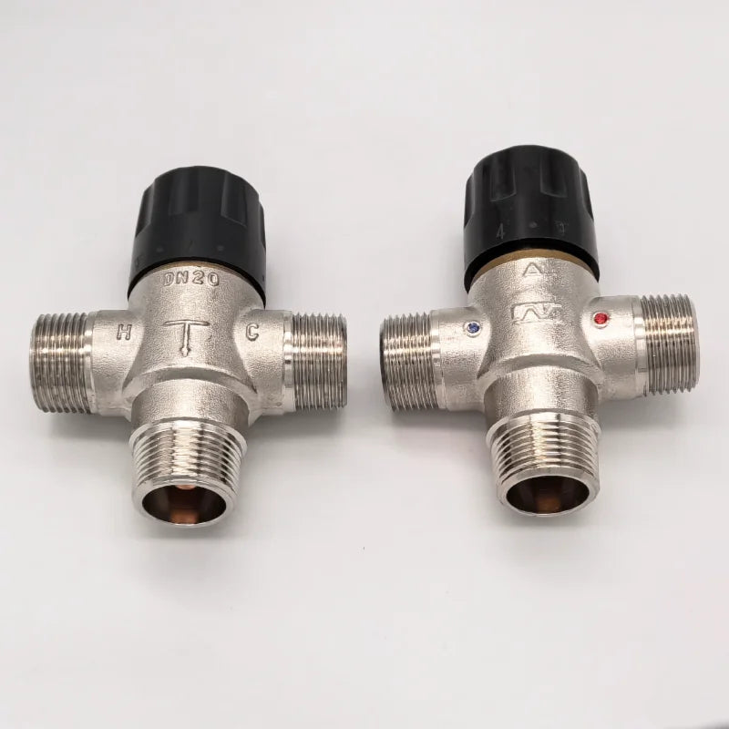 China Manufacturer 3/4" DN20S Solar Heater Thermostatic Control Valve for Water with OEM Customization