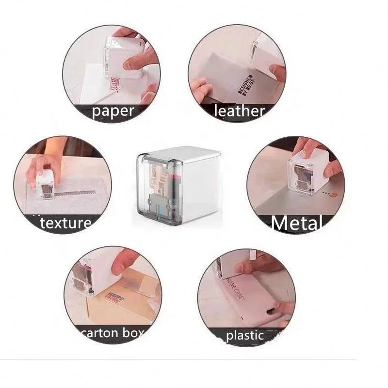 Kongten Full Color Printer Portable Mini Mobile Printer Can Print on Most Materials