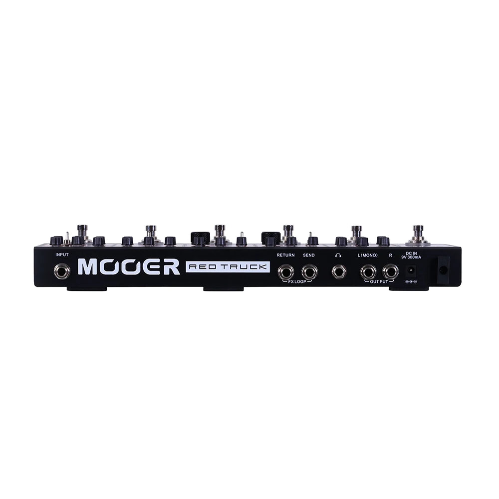 MOOER CPT1 Red Truck Combined Effect Pedal with Guitar Effector with Multiple Effects