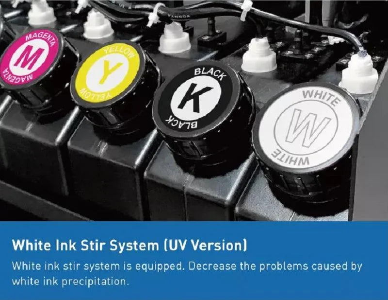 3D Effect Vertical UV Ink Wall Pen Printing Machines CMYKW Direct to Mural Wall Painting Printer Machine Automatic