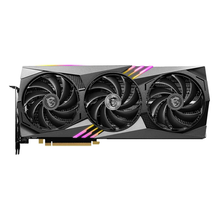 Used MS'I GeForce RTX 4060 Ti GAMING TRIO 8G Graphics Card With 8GB GDDR6 128-bit Memory Support OverClock