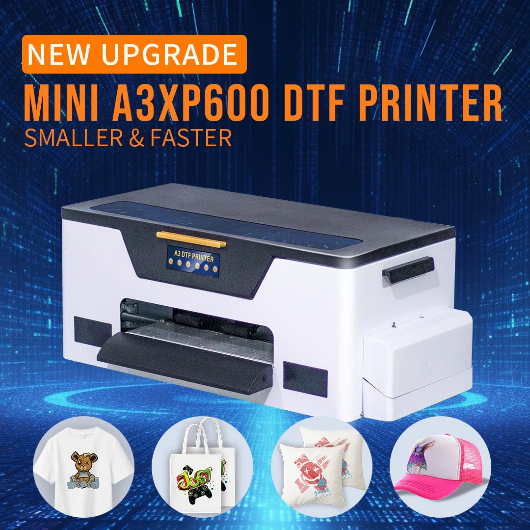 Wholesale Fujian Yiwu Guangdong Dye Sublimation Printer Auplex Hot Sell A3 Dtf Printer Desktop L1800 Dtf Transfers Dtf Printer