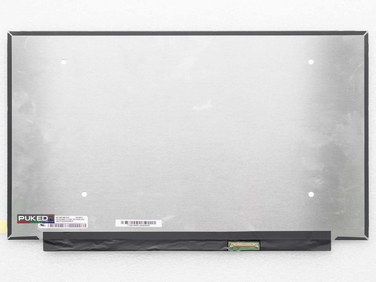 15.6''inch 120Hz IPS Laptop LCD Screen NE156FHM-NX2 for DELL G15 G5505 G5510 G5511 G5515 FHD 1920x1080 40pins EDP