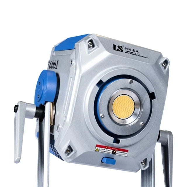 LS 600X 600D COB LED Light 600W Outdoor Spotlight Bowens Mount Studio Video Photography Lighting Remote APP Control Bi Color