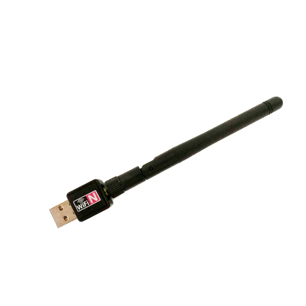 Mini USB Wireless Adaptor 150Mbps WIFI Receiver Wireless 802.IIN With Antenna USB 2.0 Network Card WiFi Receiver