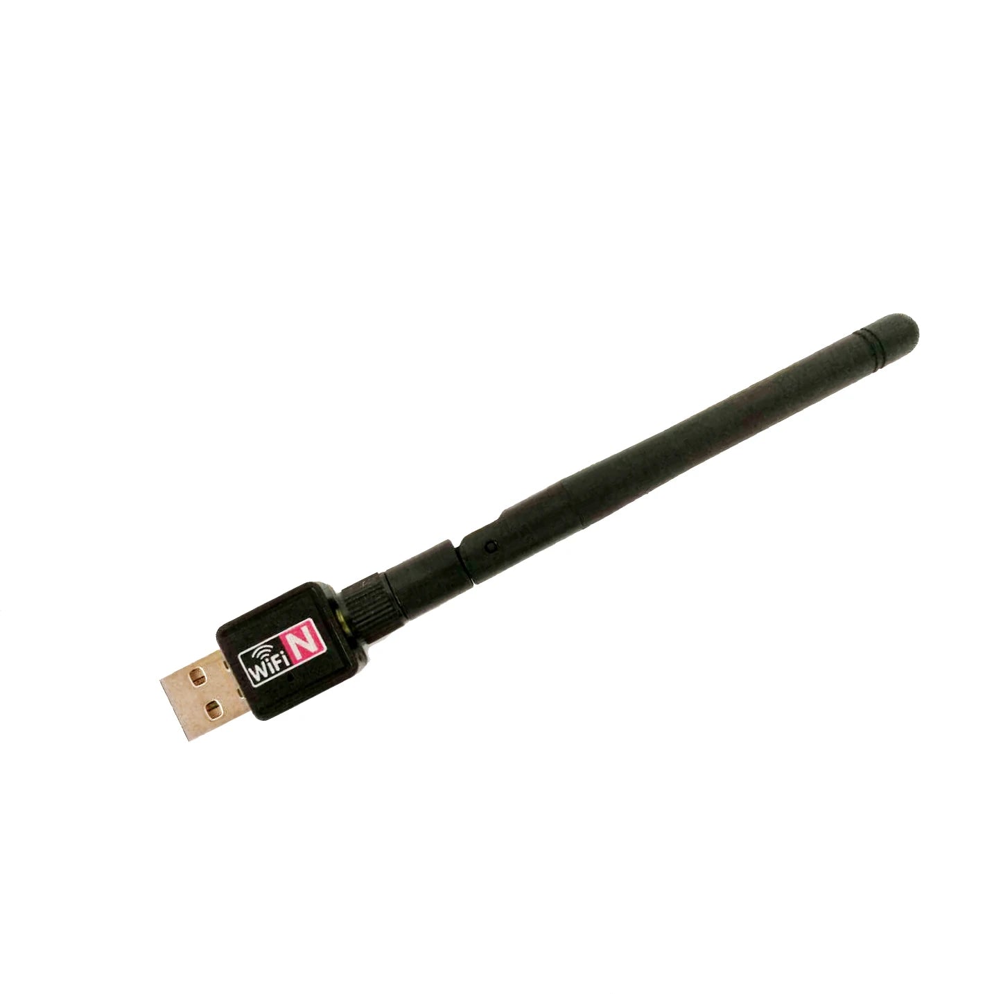 Mini USB Wireless Adaptor 150Mbps WIFI Receiver Wireless 802.IIN With Antenna USB 2.0 Network Card WiFi Receiver