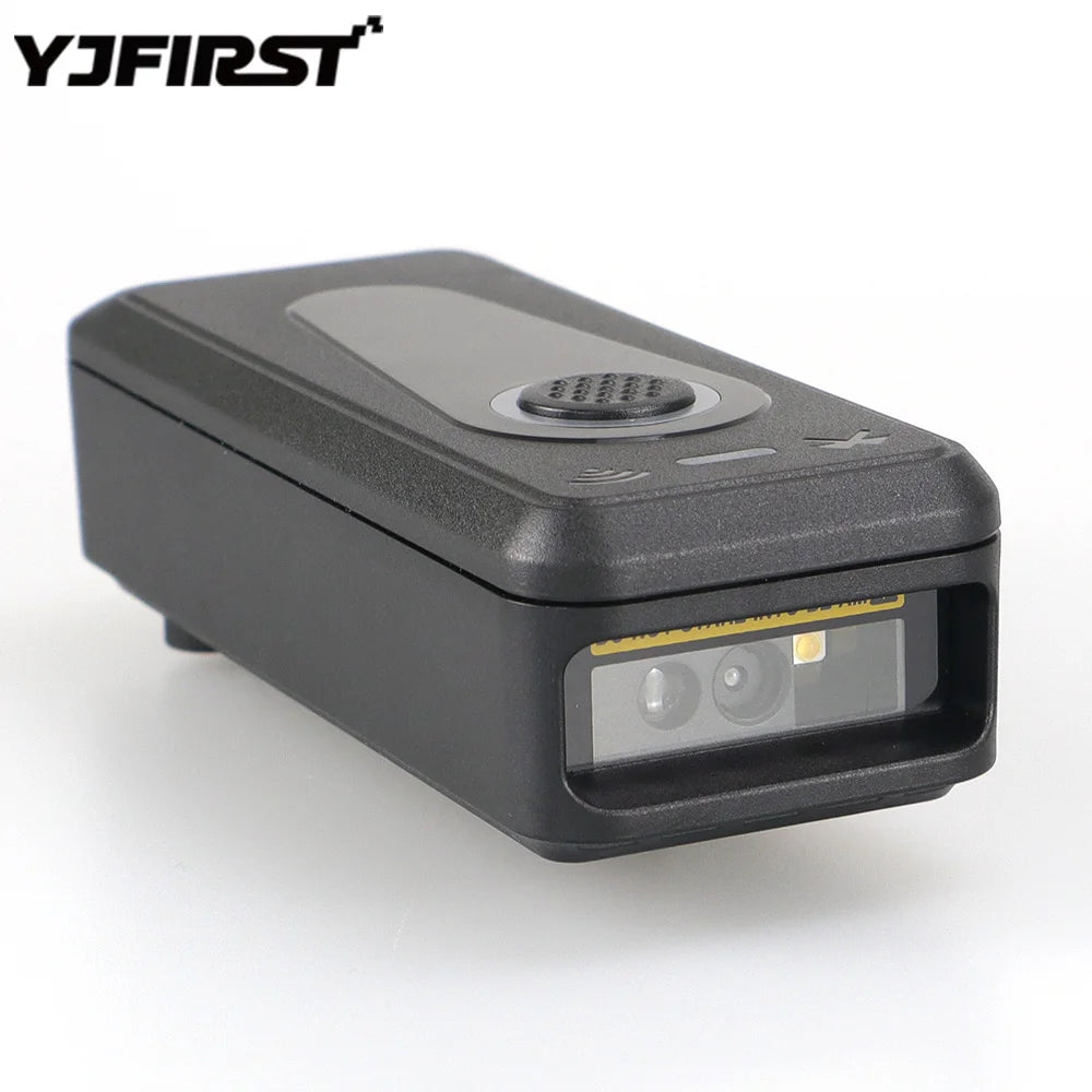 Portable BT 2.4G Wireless Barcode Reader 1D/2D/QR Barcode Scanner Wireless BT Price Checker Pos Barcode Scanner