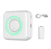 C15 Portable Pocket Mini Thermal Printer Wireless BT 203DPI Photo Label Memo Wrong Question Printing With USB Cable