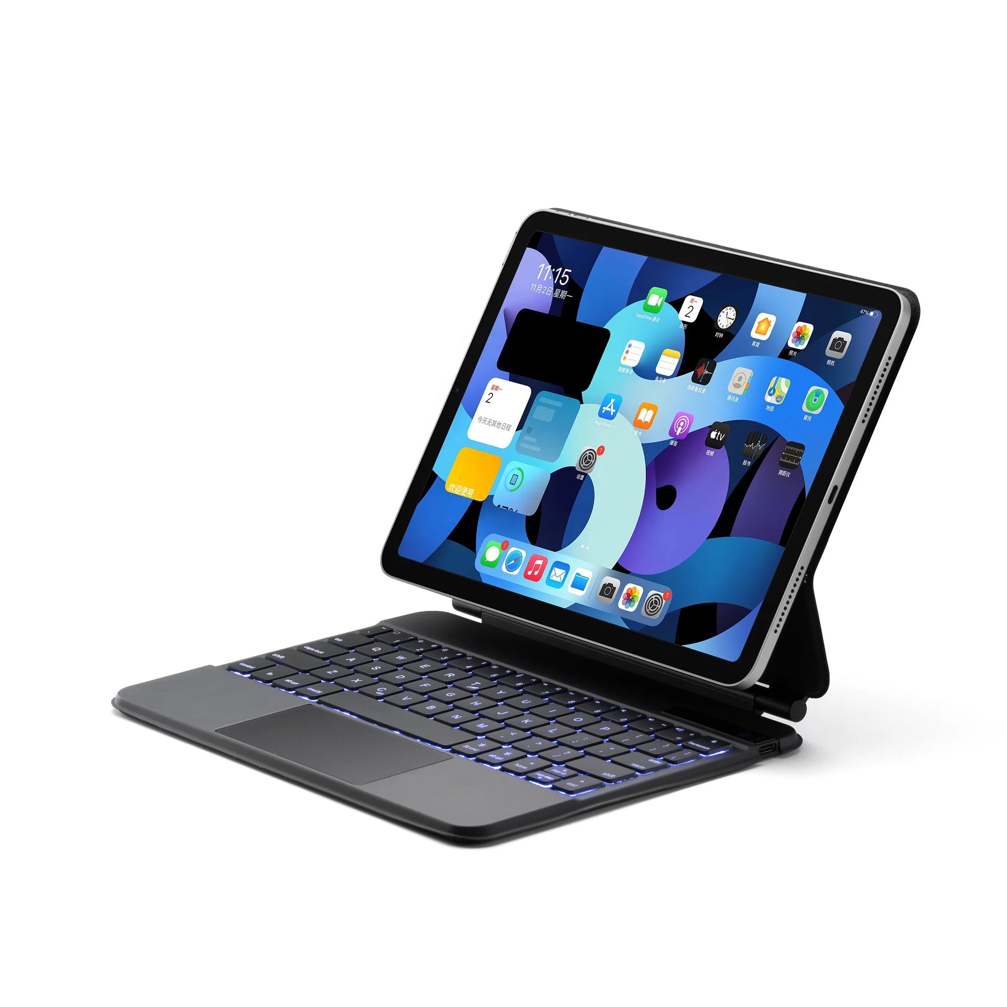 Magic Tablet Keyboard Touchpad Keyboard Case for iPad Pro iPad Air 109 11 Inch Compatible