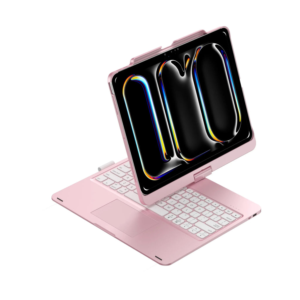 High Quality Smart Wireless Touchpad Keyboard Backlit Keyboard Case for iPad Pro 12.9 Case