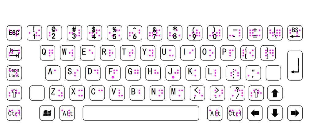 Industrial Metal Braille Stainless Steel Keyboard IP65 USB Metal Keyboard With Trackball Touchpad