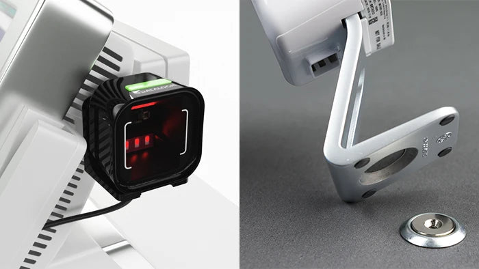 Datalogic Magellan 1500i 1D 2D Digimarc Desktop Omnidirectional Barcode Scanner Imager 1500i for Supermarket MG1501-10250-0200