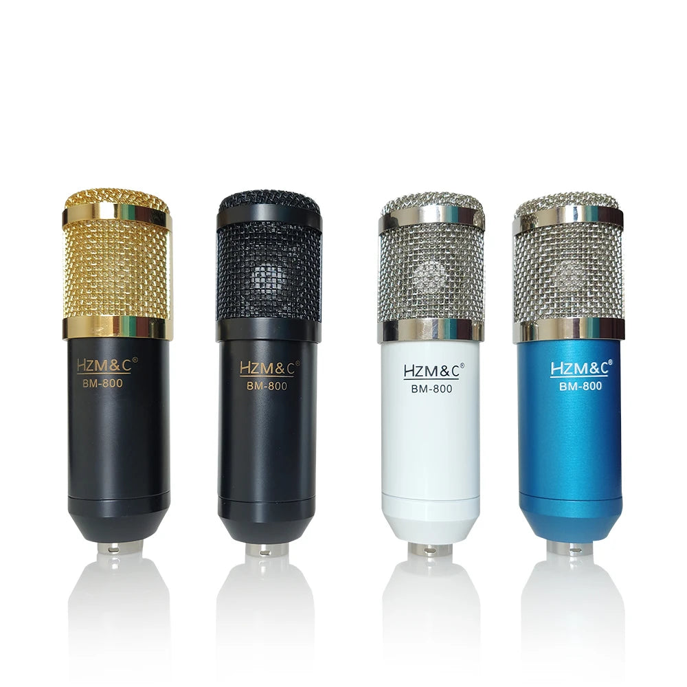 Foldable Voice Recording Usb Bm800 Professional Microphone Studio Condenser Microphones