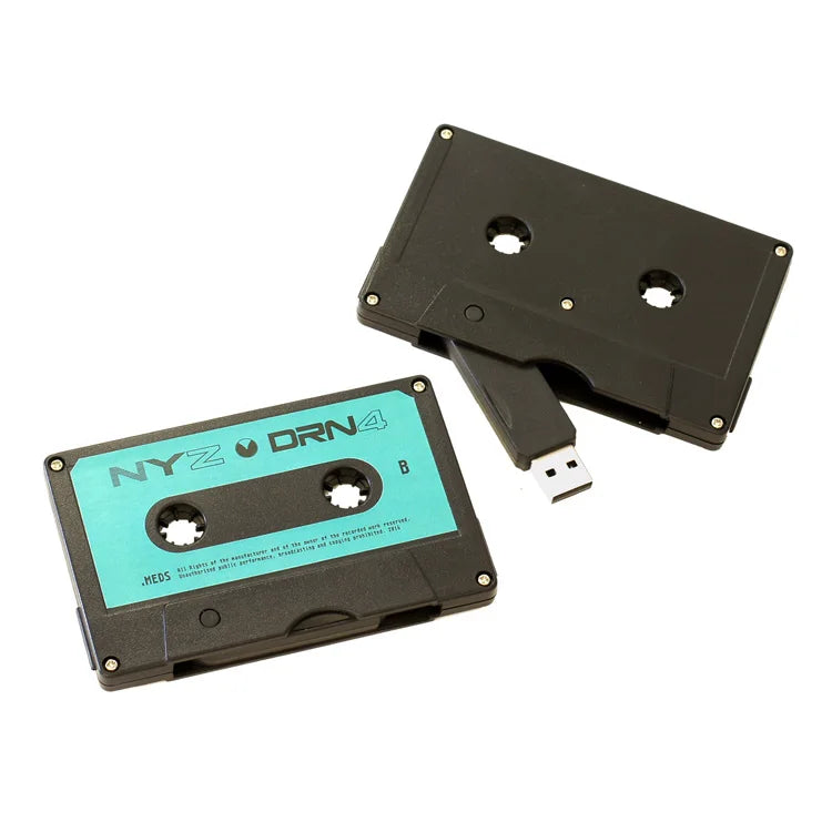 Storage Memoria USB Thumb Flash Drives 1GB 2gb 4gb 8gb 16gb 64gb 128gb Cle Jump Drive  32 Gb Pendrive Key Disk Cassette Tape Usb