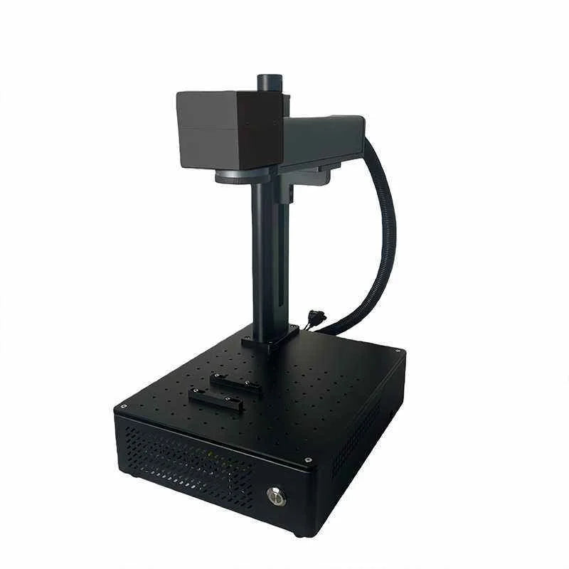High Productivity Fiber Laser Cutting Machine with  Control Air-Cooled 0.01-0.1mm Marking Depth 7000-12000mm/s Speed