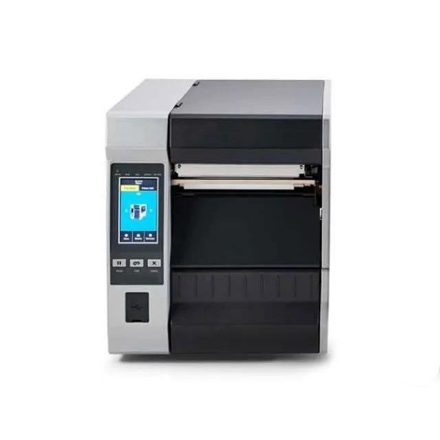 Zebra Desktop ZT230 Original Thermal Transfer Barcode Label Printer Wired Wireless Ethernet Port Cutter 300dpi Resolution