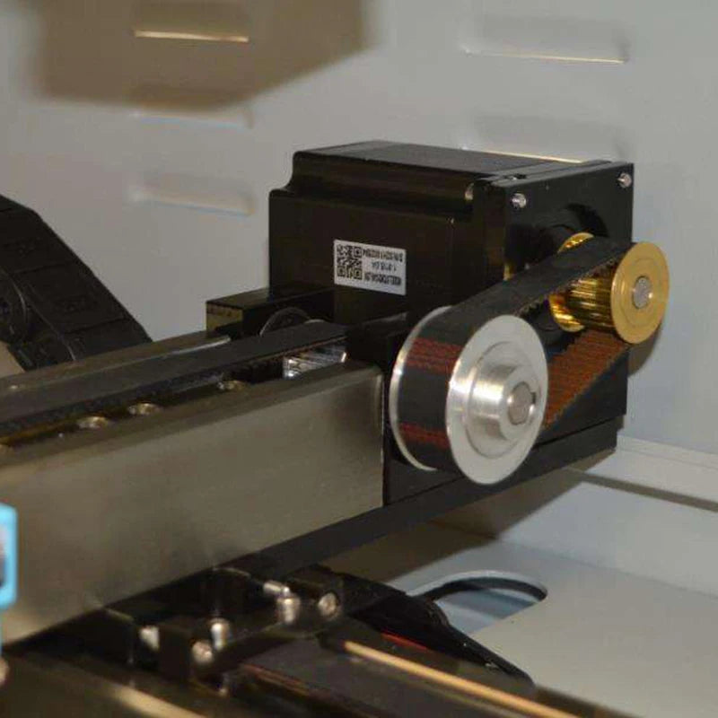 CO2 Laser Cutting Machine Bench-Top  2 Heads Water Cooling High Non-Metal Cutting for Acrylic/Glass/Leather/Plastic/MDF/Wood