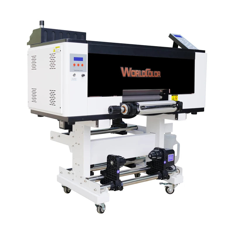 30cm A3 UV DTF Printer with Laminator Small AB Film UV DTF Sticker Printer for Glass Plastic Leather Wood