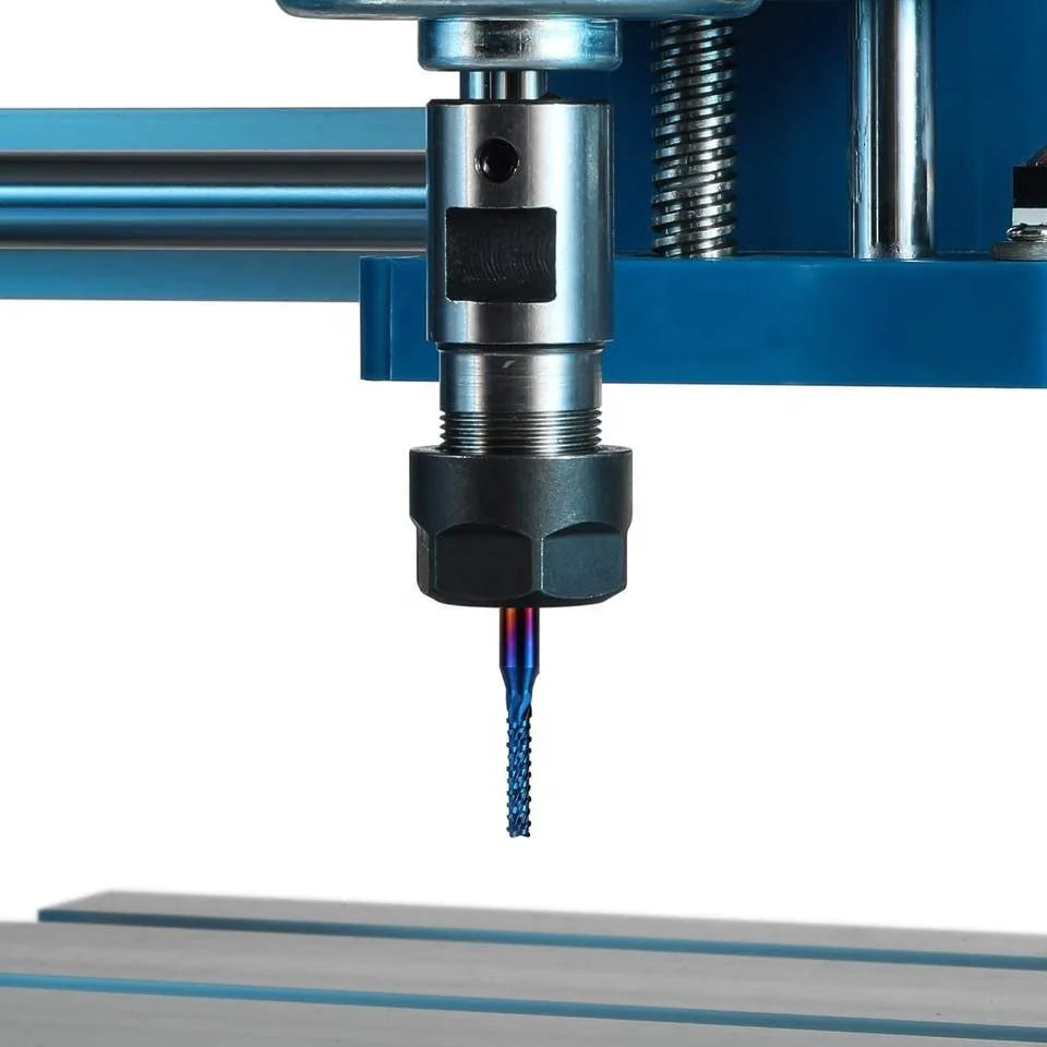 Automatic CNC3018 Laser Engraving Machine ER11 Double Wood Carving Cutting Desktop CNC Router for Retail Restaurant New Used