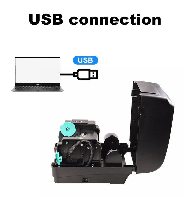 Best Seller A4 3 Inch for Label Printing Machine Roll Sticker Thermal Transfer Printer