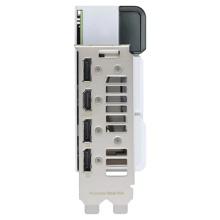 Used ASU'S GeForce RTX 4070 White Edition 12GB GDDR6X Graphics Card With 21 Gbps Memory Support Intel Core I9 13900k I7 13700K