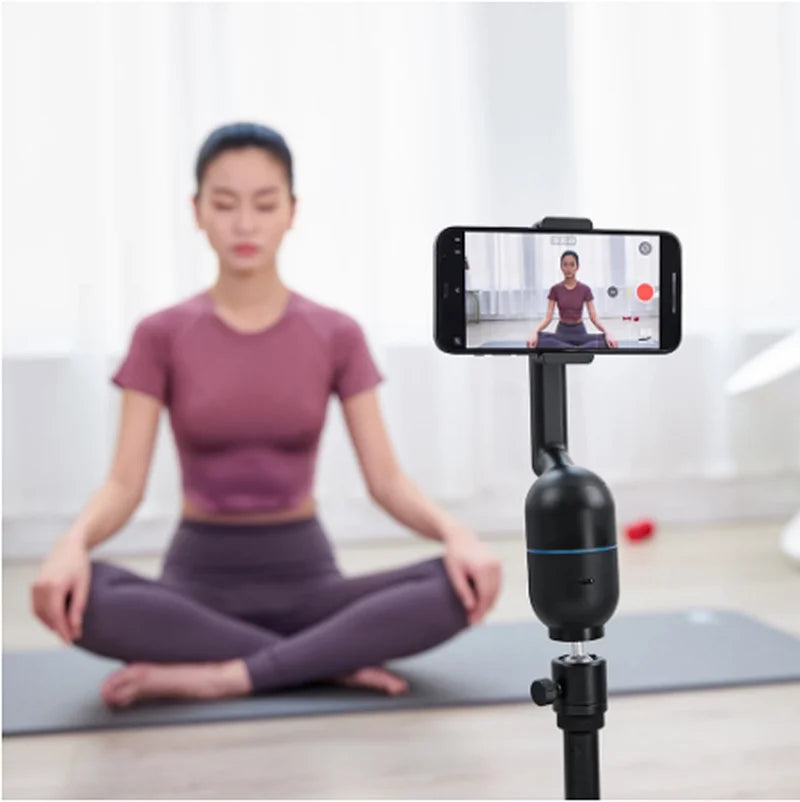OBSBOT Me AI Powered Selfie Phone Holder Auto Tracking Quick Pick Smartphone Gimbal Webcam for Vlog Live Streaming Photo Video