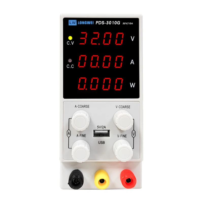 Phone Repair Tool LONGWEI PDS-305G 30V 5A 300W Adjustable DC Power Supply for Labs