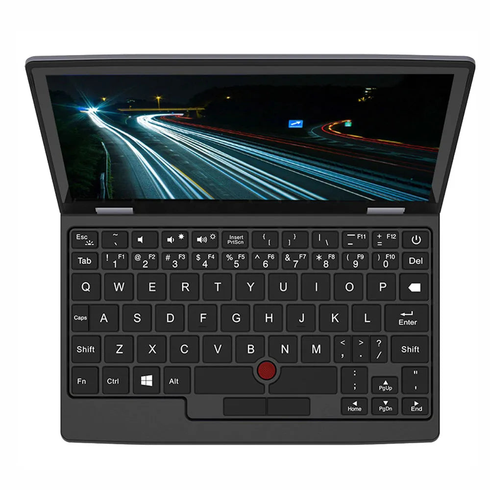 7 Inch Touch Screen Intel Celeron N95 Quad Core 8G/16G Ram 256G 512G 1TB SSD Aluminum Netbook Win11 Portable Laptops for Student