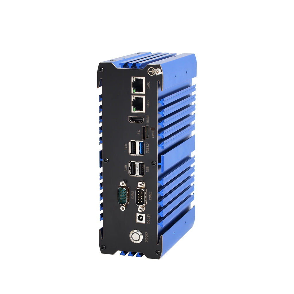 ARM 8G 2*RS232 Mini Fanless PC for Vehicle Industry Desktop Mini Industrial Pc Port Android Panel Pc
