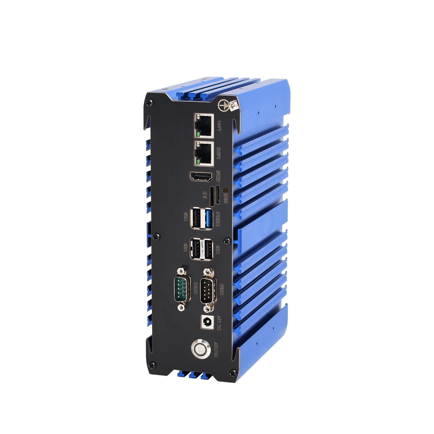 ARM 8G 2*RS232 Mini Fanless PC for Vehicle Industry Desktop Mini Industrial Pc Port Android Panel Pc