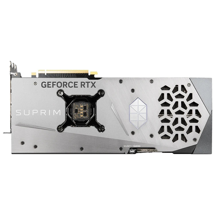 MSI GeForce RTX 4070 Ti SUPRIM X 12G Used Graphics Card With 12GB GDDR6X 192 Bit Memory Support OverClock