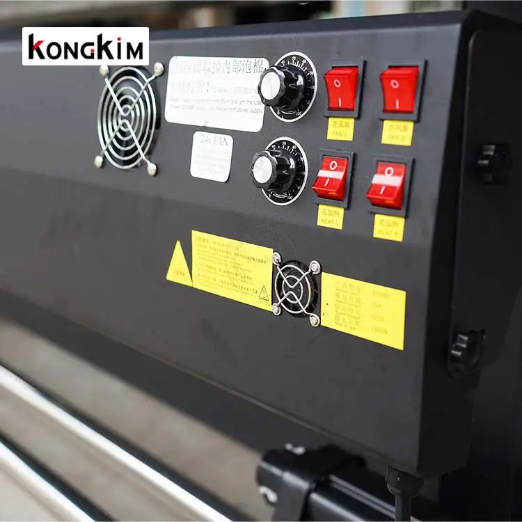 High Speed Large Wide Format Printer with Ep Son 6 I3200 4720 Head Digital Cotton Textile Fabric Printing Machine
