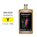 Galaxy Eco Solvent Ink for Epson DX4/DX5/DX7/XP600/i3200 for Eco Solvent Printer Ink