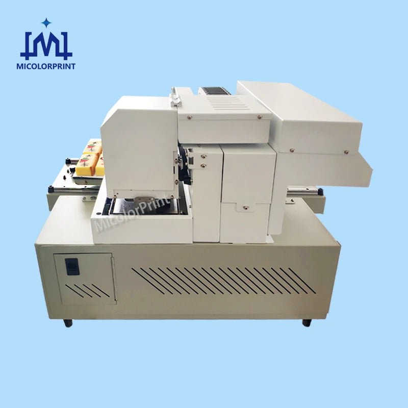 Factory Direct Sale Food Printer Cake Chocolate Candy Cookie Edible Ink Printing Machine A4 A3 Digital Flatbed Printer