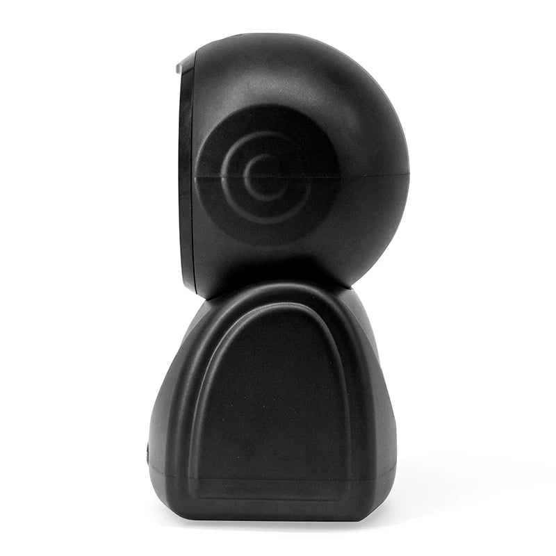 Hot ABS Plastic Barcode Desktop Scanner Supports 2D Scanning With Red LED Illumination for  Supermarkets Omnidirectional or bar
