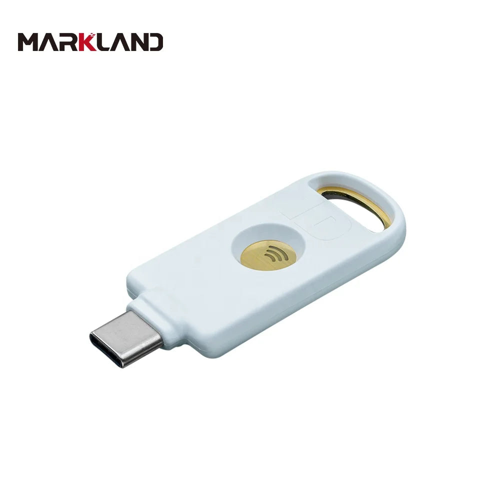 Identiv UTrust FIDO2 Type C NFC Security Key Multi-Protocol, Simple, Strong Authentication