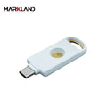 Identiv UTrust FIDO2 Type C NFC Security Key Multi-Protocol, Simple, Strong Authentication