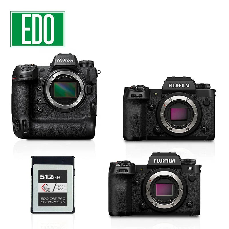 Full Capacity 512 GB CFexpress Type B Memory Card Built with Superb NANDs