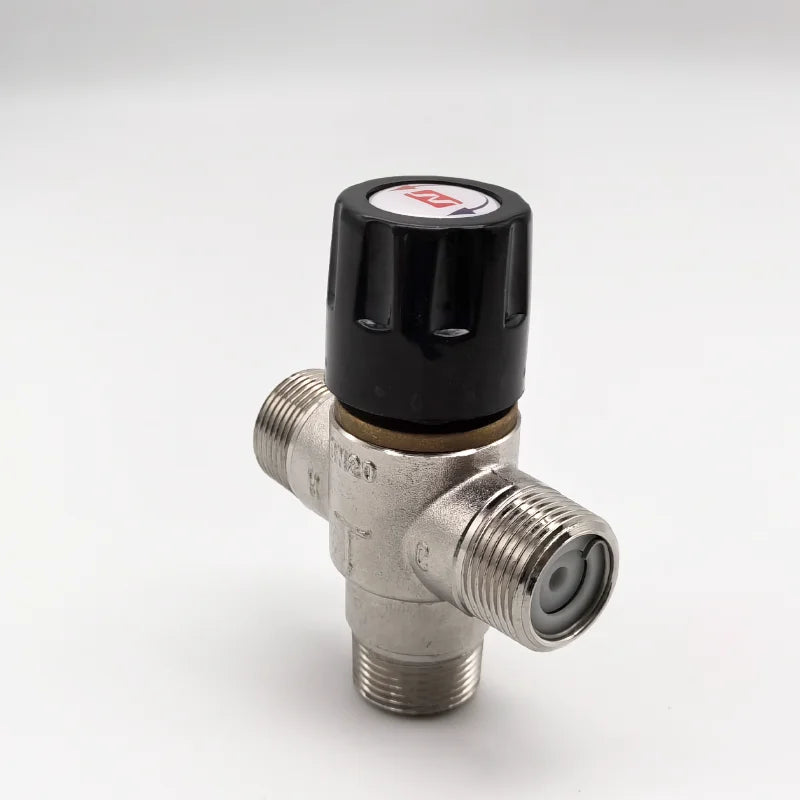 China Manufacturer 3/4" DN20S Solar Heater Thermostatic Control Valve for Water with OEM Customization