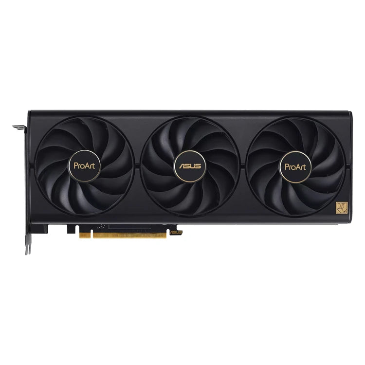 Used ASU'S ProArt GeForce RTX 4070 Ti OC Edition 12GB GDDR6X with 3rd Generation RT Cores Support Z790 X670E Series Motherboard