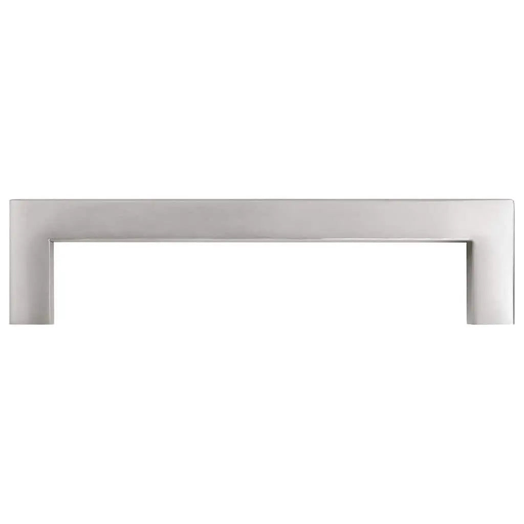 W2B VidaXL Luxury European Style Cabinet Door Handle Set 10 Stainless Steel Silver Zinc Alloy Medium Durable for Closet Wardrobe