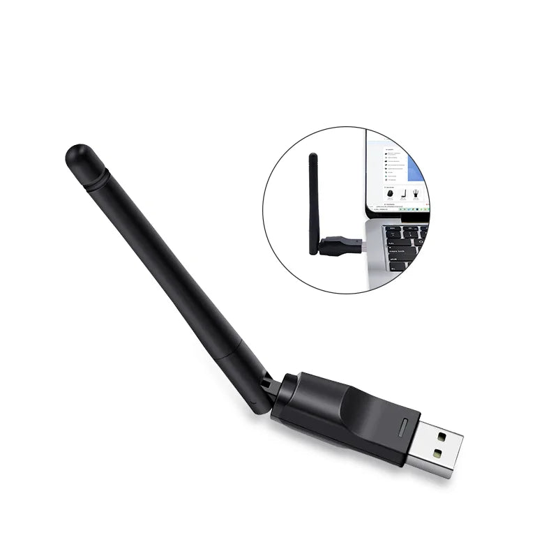 USB 2.0 Adapter 150mbps Wireless Network Card MT7601 RTL8188 Wi-fi Dongle Mini Wifi Usb Adapter