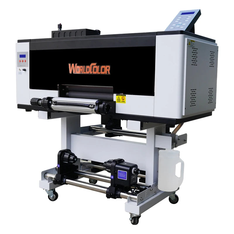 30cm A3 UV DTF Printer with Laminator Small AB Film UV DTF Sticker Printer for Glass Plastic Leather Wood