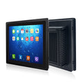 17'' Industrial Android Panel PC 10-Point Capacitive Touch IP65 Waterproof RK3288 Kiosk Stock