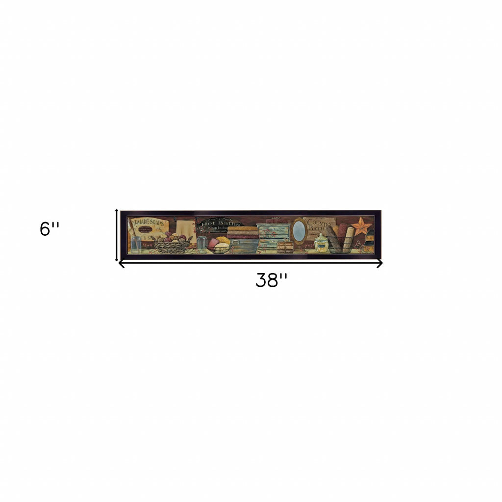 HMS Luxury Modern Bath Shelf 4 Black Framed Prints Corner Mounted Shower Caddy in Brushed Metal for Home Hotel Bathroom Wall Art