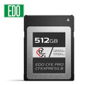 Full Capacity 512 GB CFexpress Type B Memory Card Built with Superb NANDs