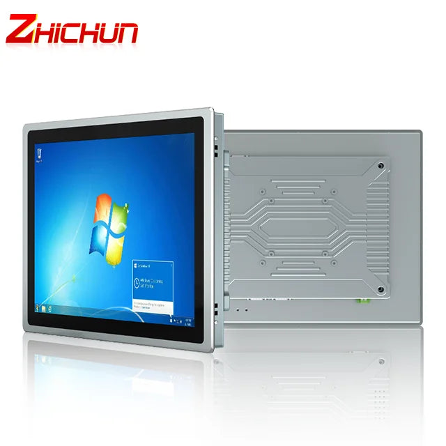 ZhiChun Win10 Industrial PC Touch Screen Wholesale 21.5" Embedded Industrial Ip65 Waterproof Capacitive Flat Screen Panel PC