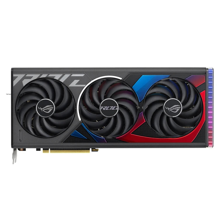 Used ASUS ROG Strix GeForce RTX 4070Ti 12GB GDDR6X OC Edition Graphics Card With 12GB GDDR6X 192 Bit Memory Support OverClock