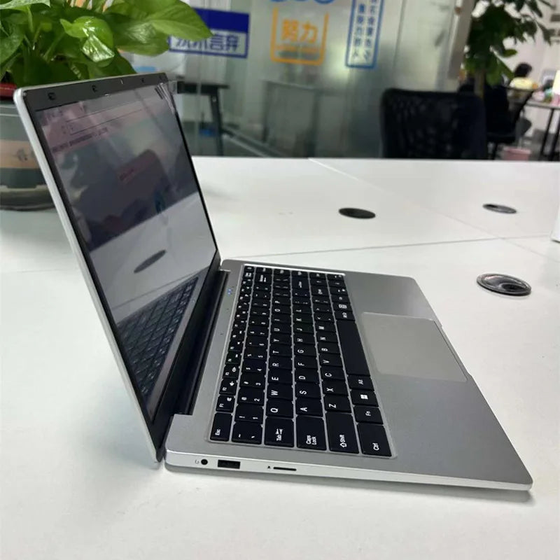 Laptop Notebook 14 Inch Win10/11 4GB+64GB Cheap Laptop Support 128/256/512gb Ssd Computadora Portatil J3455  CPU Laptop